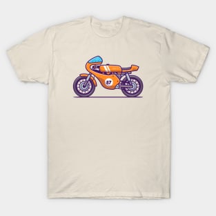 Retro Motorbike T-Shirt